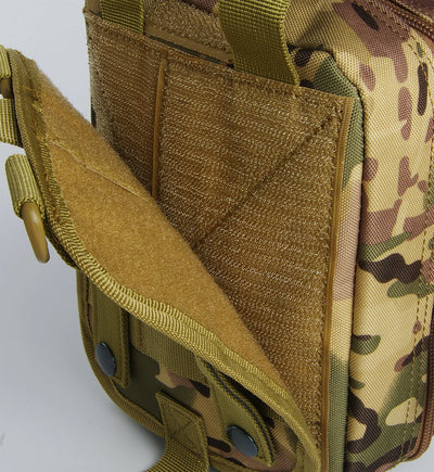 First Aid Bag Camping Tactical Medical Pouch EMT Emergency Survival Kit Hunting Outdoor Box Large Size 800D Nylon Bag Package by Smarsty