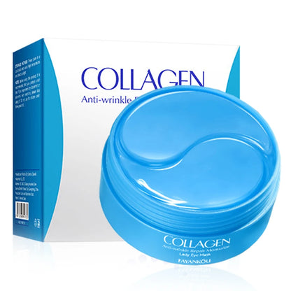 Crystal Collagen Eye Masks for Dark Circles and Puffiness - Smarsty