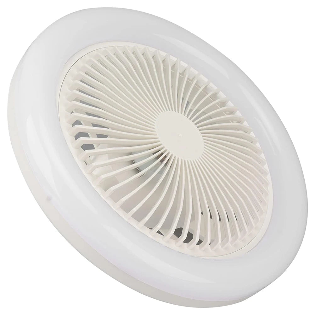 Ceiling Fan with Light Flush Mount Ceiling Fan with Remote Control Modern Ceiling Fan 3 Wind Speed for Living Room Dining Room