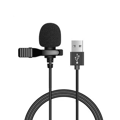 3.5mm Lavalier Microphone For PC And Smart Devices - Smarsty