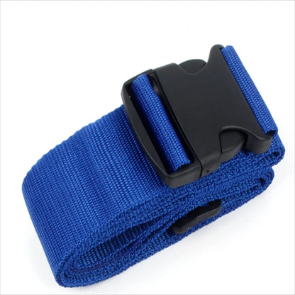 Luggage Safe Strap Adjustable Travel Accessories One Word Suitcase Buckle Strap Baggage Packing Belt Travel Suitcase Accessories