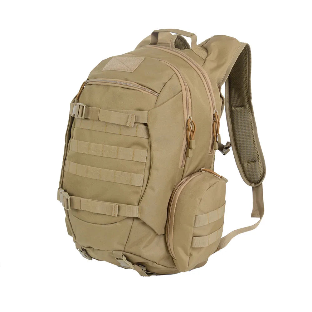 45L Waterproof Fishing Hunting Backpack Outdoor Rucksacks Tactical Sports Camping Hiking Trekking Bags - Smarsty