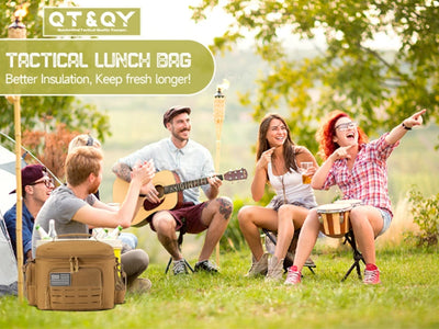 Tactical Lunch Box for Men Insulated Leakproof Cooler Bag - Smarsty