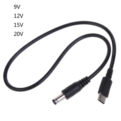 USB Type-C to 5.5x2.1mm PD Power Supply Cable 120W - Smarsty