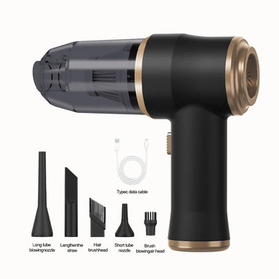 Wireless Car Vacuum Cleaner for Cleaning Bedroom Carpets Portable High Power Function Home Appliance Cleaning Machine - Smarsty