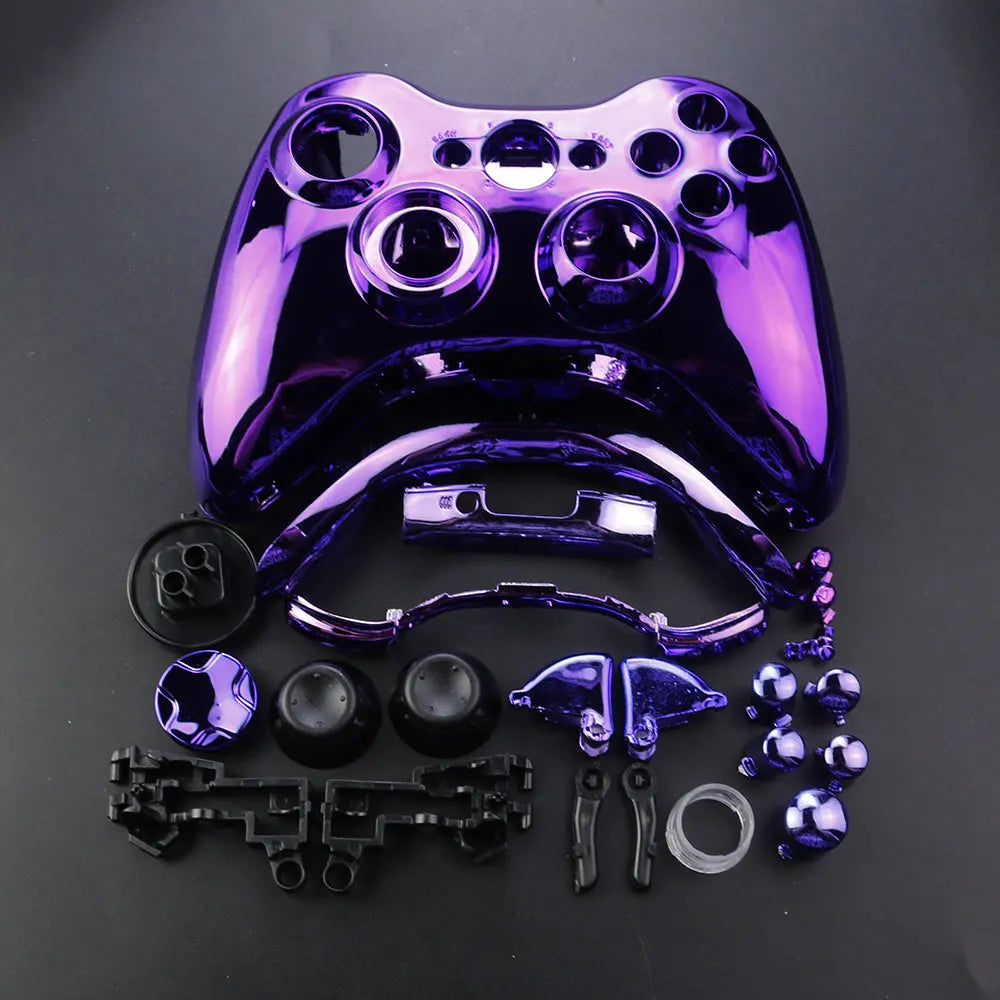 Xbox 360 Wireless Controller Full Case Shell Kit - Smarsty