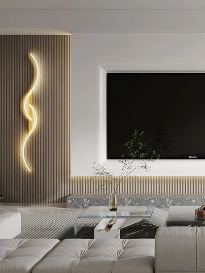 Modern LED Wall Lamp for Minimalist Bedroom Lighting - Smarsty