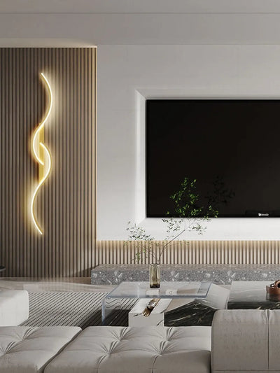 Modern LED Wall Lamp for Minimalist Home Lighting - Smarsty