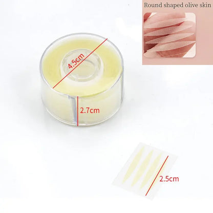 600 Pcs Double Fold Eyelid Tape For Invisible Lifting - Smarsty