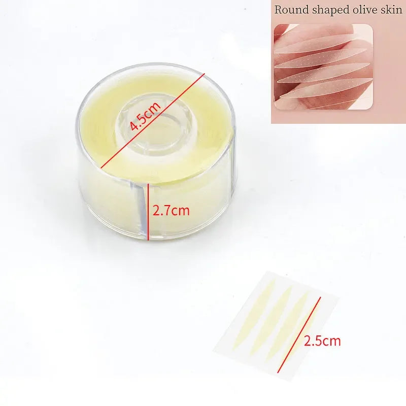 600 Pcs Double Fold Eyelid Tape For Invisible Lifting - Smarsty
