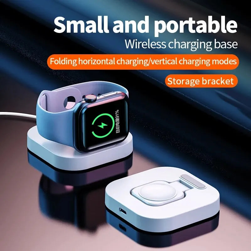 Magnetic Wireless Watch Charger Dock For Smartwatch S8 Ultra - Smarsty