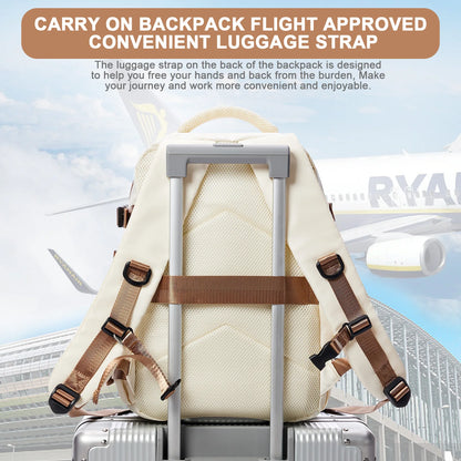 Cabin Airplane Travel Backpack 40x30x20, Hand Luggage Cabin Backpack Wizzair 40x30x20 Carry-Ons Men Women 15.6 inch Laptop Bags - Smarsty