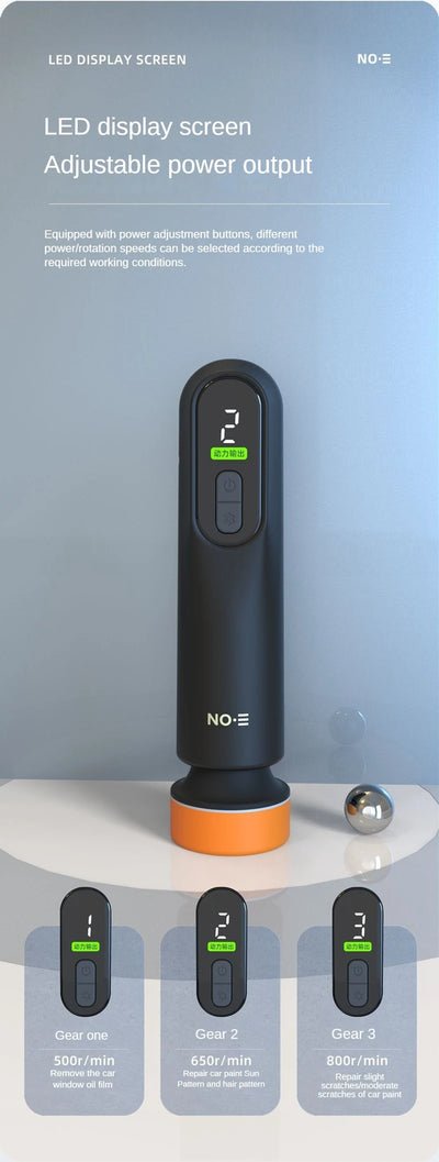 Wireless Car Polishing Machine Windscreen Scratch Repair - Smarsty