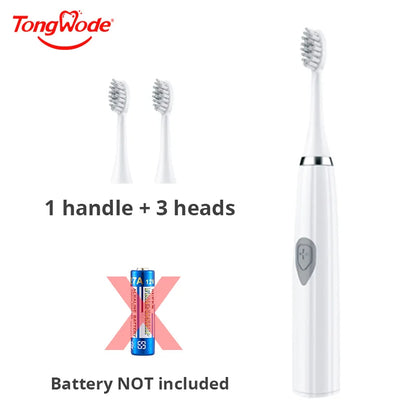 Tongwode Electric Toothbrush with Soft Bristles for Effective Oral Care - Smarsty