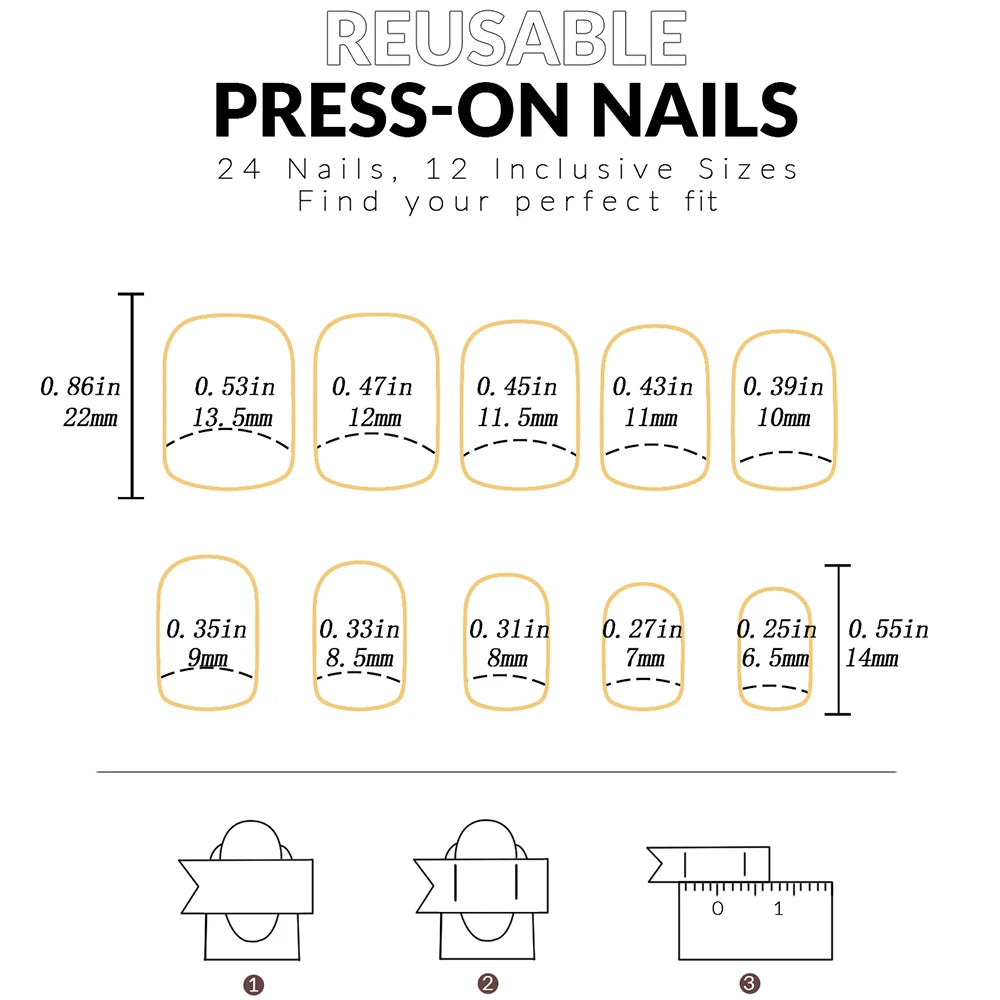 Glossy Pink Press On Nails Set for Elegant Style - Smarsty