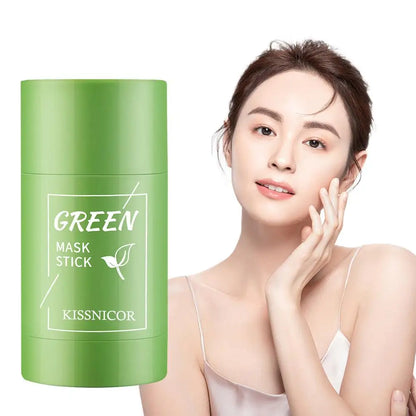 Green Tea Cleansing Stick Mask for Clear Skin - Smarsty