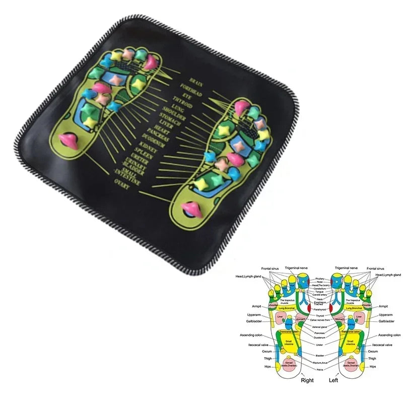 Foot Massage Mat for Stress Relief and Relaxation - Smarsty