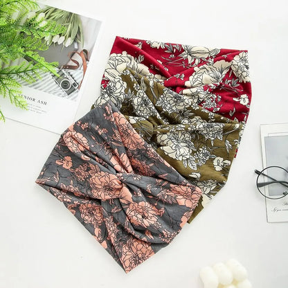 Extra Large Thick Wide Headband Turban Comfortable Fit - Smarsty