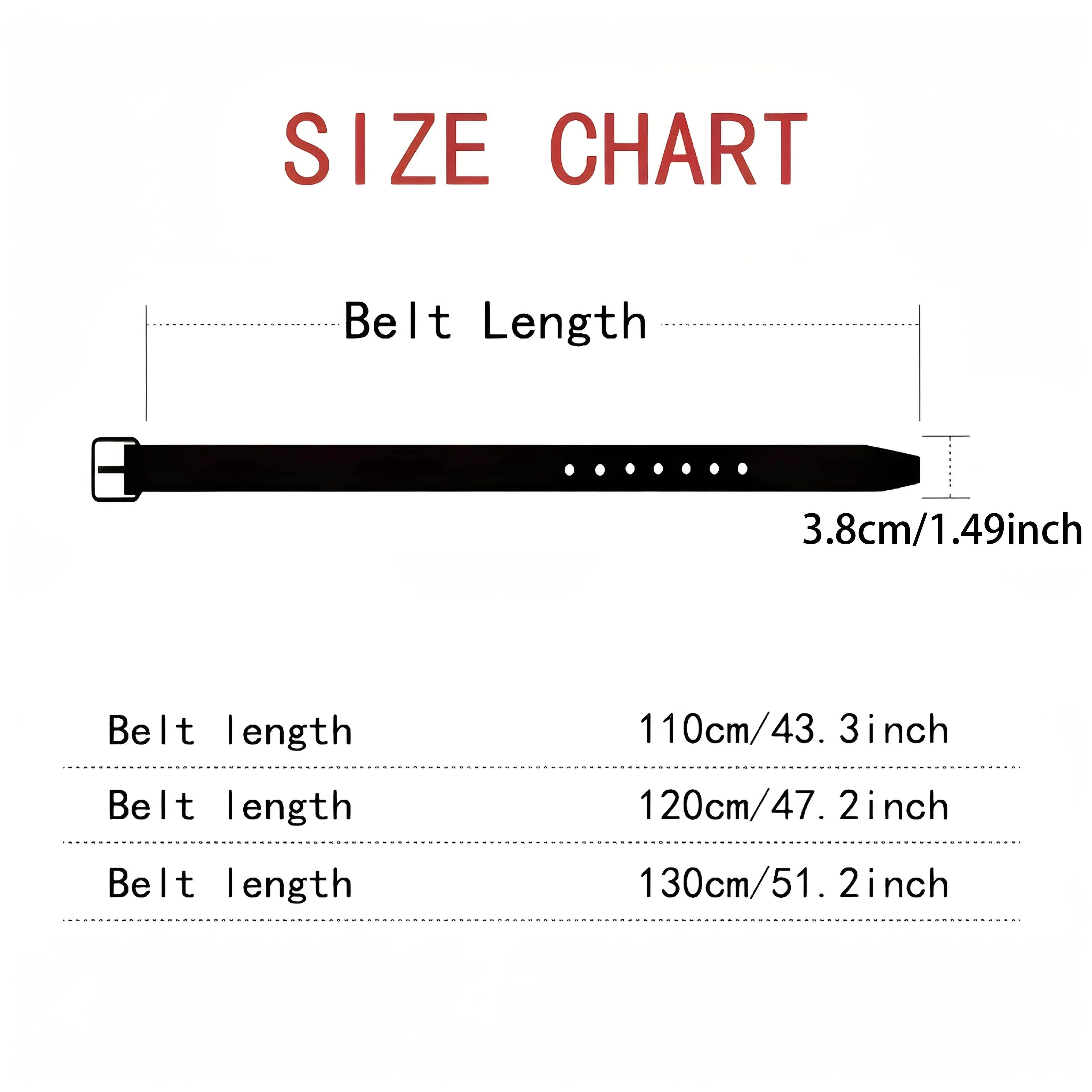 Mens Leather Belt Vintage Style High Quality Designer Strap - Smarsty