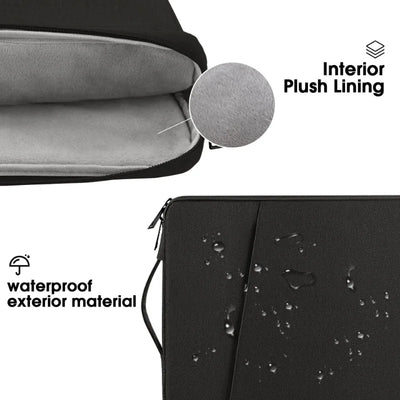 Premium Zippered Laptop Sleeve for 11 to 16 Inch Notebooks - Smarsty