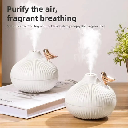Onion Shape Humidifier with Night Light for Quiet Sleep - Smarsty