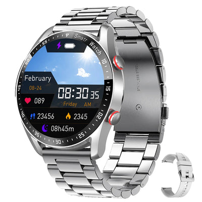 Bluetooth Call Smart Watch for Men with Health Tracking - Smarsty