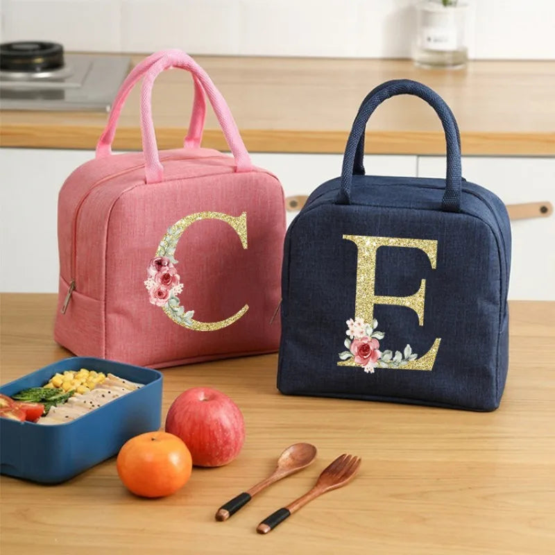 Teddy Bear Lunch Bag Insulated Oxford Cloth Waterproof - Smarsty
