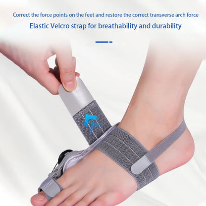 Bunion Corrector Adjustable Hallux Valgus Toe Separator - Smarsty