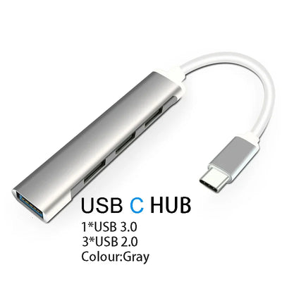 Fast USB 3.0 Hub Docking Station With HDMI RJ45 CardReader - Smarsty