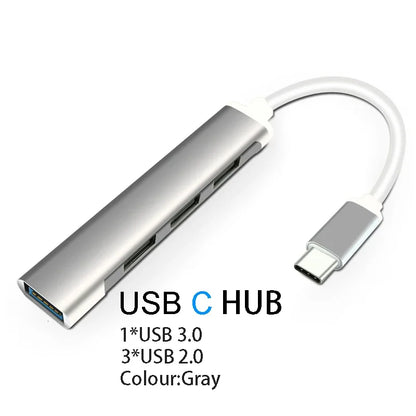 Fast USB 3.0 Hub Docking Station With HDMI RJ45 CardReader