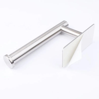 Stainless Steel Adhesive Paper Holder for Kitchen and Bathroom - Smarsty