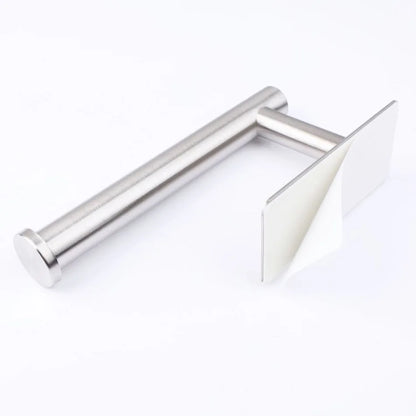 Stainless Steel Adhesive Paper Holder for Kitchen and Bathroom - Smarsty