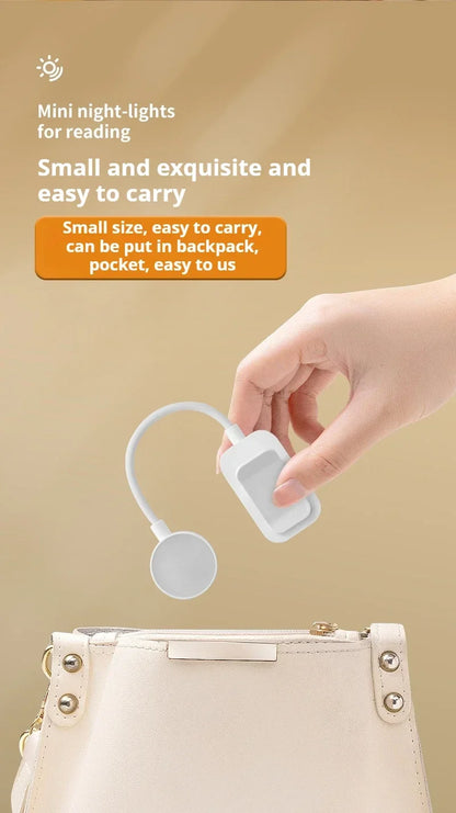 USB Rechargeable LED Table Lamp with Touch Dimming - Smarsty