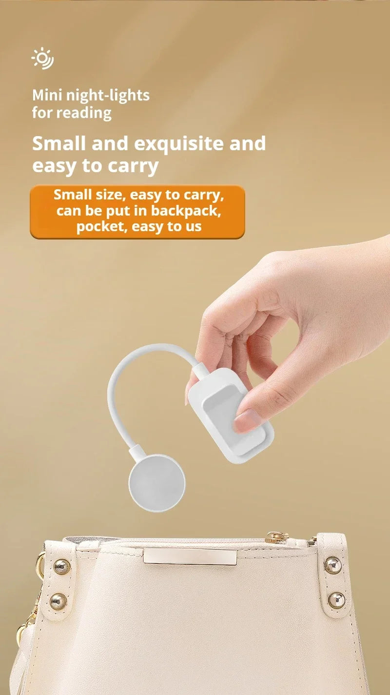 USB Rechargeable LED Table Lamp with Touch Dimming - Smarsty