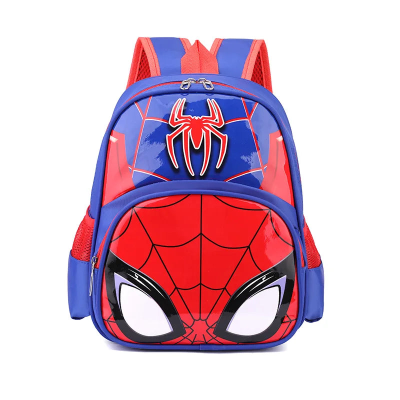 Waterproof Kids Backpack With 3D Cartoon Design Multi Pocket - Smarsty