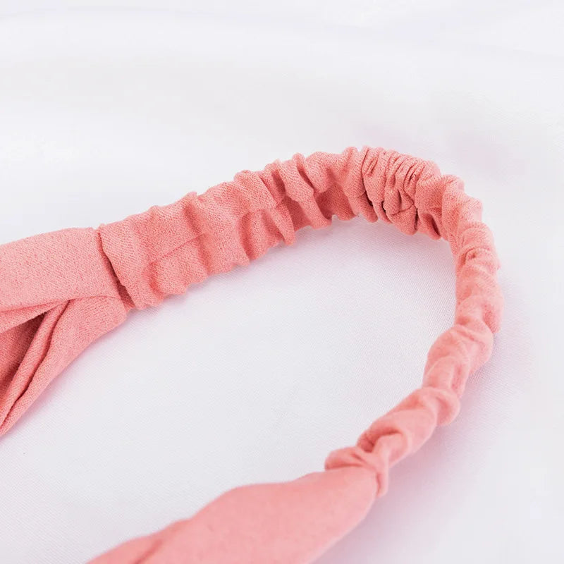 2024 New Design Fashion Women Summer Style Headbands Bohemian Girl Cross Turban Bandage Bandanas Hairbands Hair Accessories - Smarsty