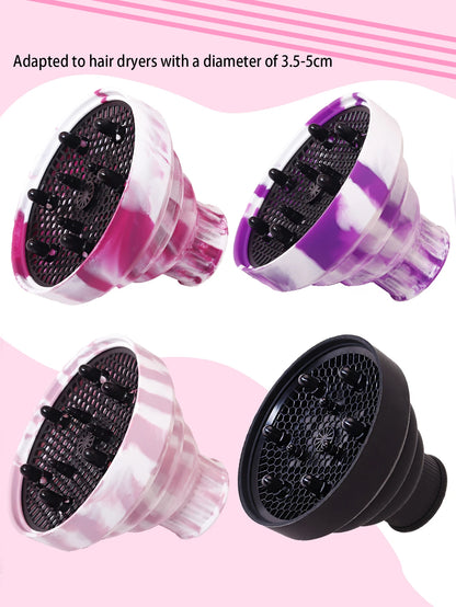 Silicone Hair Dryer Cap for Effective Styling and Curling - Smarsty