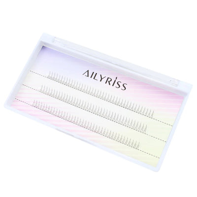J Curl V Shape Natural Bottom Eyelashes for Manga Look - Smarsty