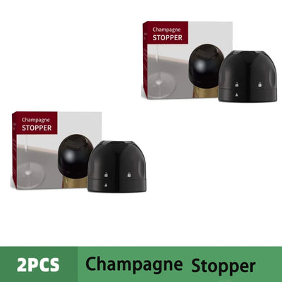 Vacuum Wine Bottle Stopper With Sealed Storage - Smarsty