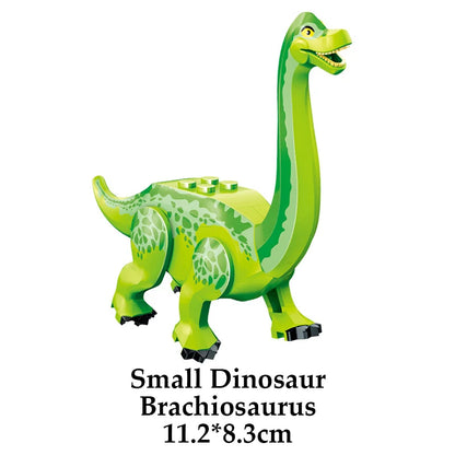 Jurassic Dinosaur World Brutal Raptor T-Rex Triceratops Indominus Rex Model Building Blocks Dino Velociraptor Figure Bricks Toys