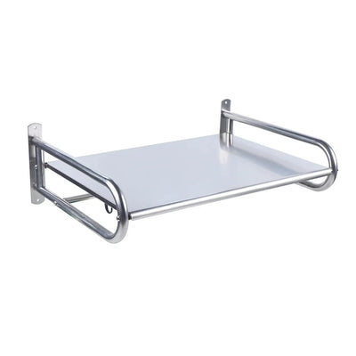 Microwave Oven Rack Stainless Steel Microwave Oven Shelf Wall-Mounted Kitchen Shelf Kitchen Shelves Counter - Smarsty