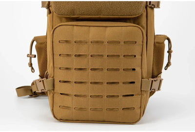 25L/45L Tactical Backpack for Men and Women Outdoor Survival Bug Out Bag Small School Rucksack Hking with Bottle Holder - Smarsty