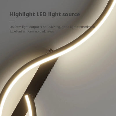 Modern LED Wall Lamp for Minimalist Bedroom Lighting - Smarsty