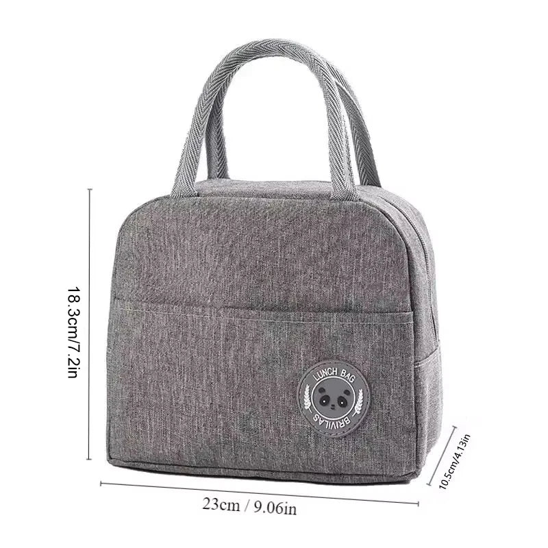 Insulated Lunch Bag Keeps Food Fresh and Warm All Day - Smarsty