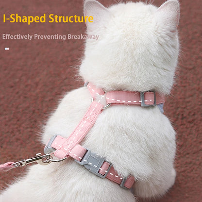 Puppy Harness Leash Set for Small Dogs - Smarsty