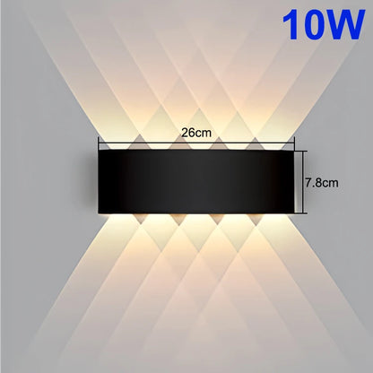 Waterproof LED Wall Light for Outdoor Decor - Smarsty