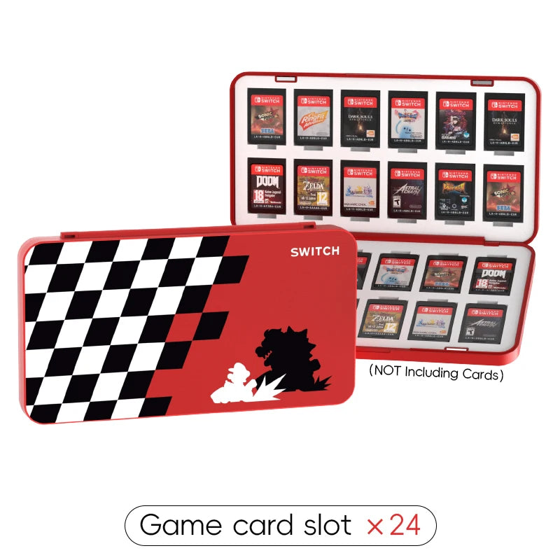 DATA FROG Nintendo Switch Card Holder for 24 Games - Smarsty