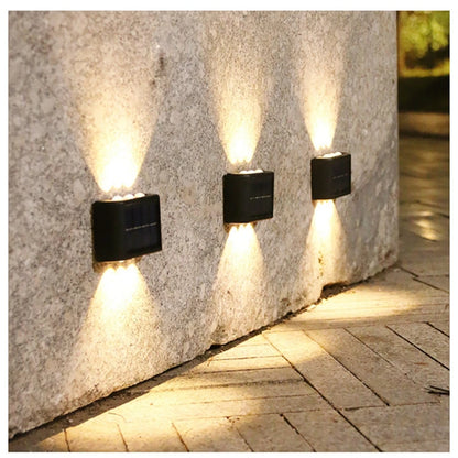 Solar LED Outdoor Light with Motion Sensor Waterproof Design - Smarsty
