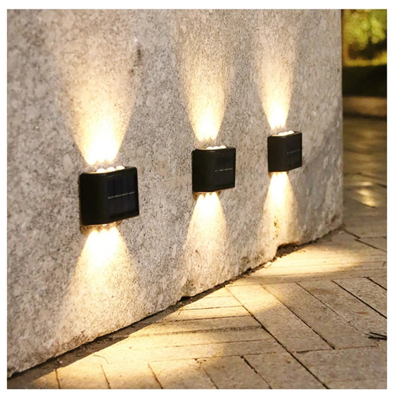 Solar LED Outdoor Light with Motion Sensor Waterproof Design - Smarsty