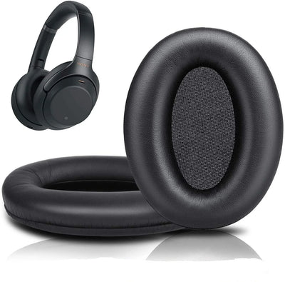Replacement Earpads for Sony WH-1000XM3 Headphones Comfortable Ear Cushions - Smarsty